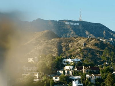 Hollywood hills sign