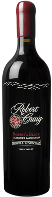 Bottle of Robert Craig Cabernet Sauvignon