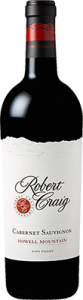 Robert Craig Cabernet Sauvignon bottle