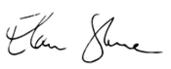 Signature of Elton Slone