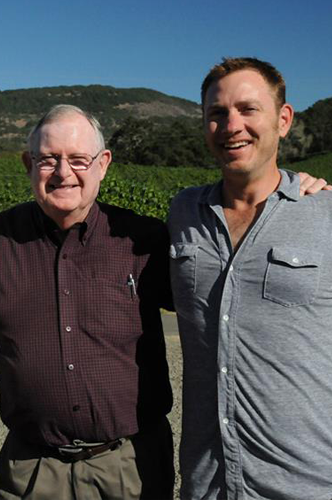 Founder Bob Craig with President/CEO Elton Slone