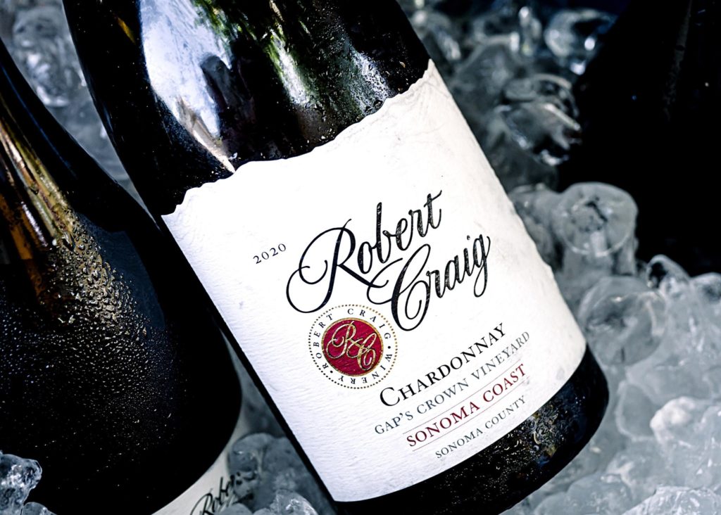The debut of the 2020 Gap's Crown Chardonnay