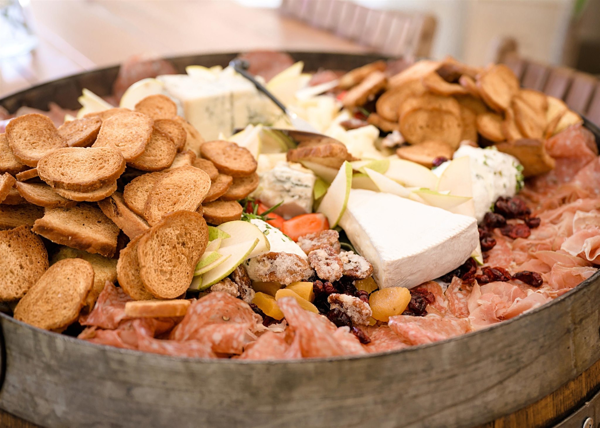 Did someone say charcuterie platter?