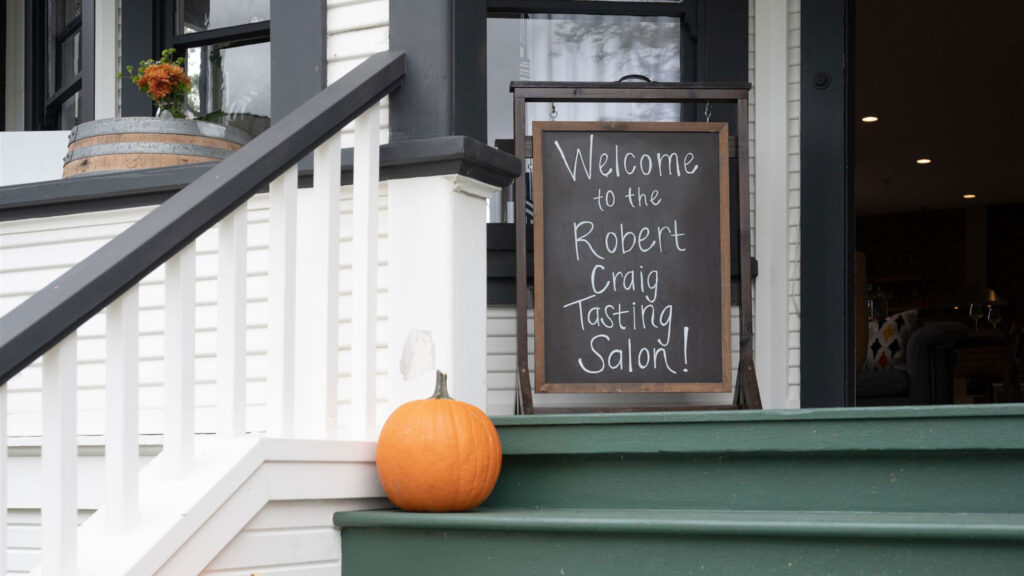 Fall Festival Welcome Sign