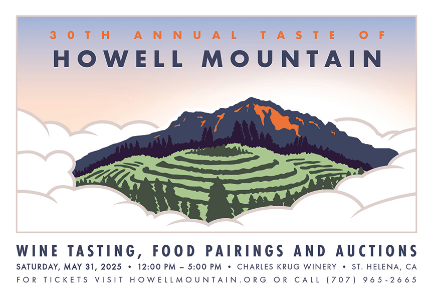 Taste of Howell Mountain 2025
